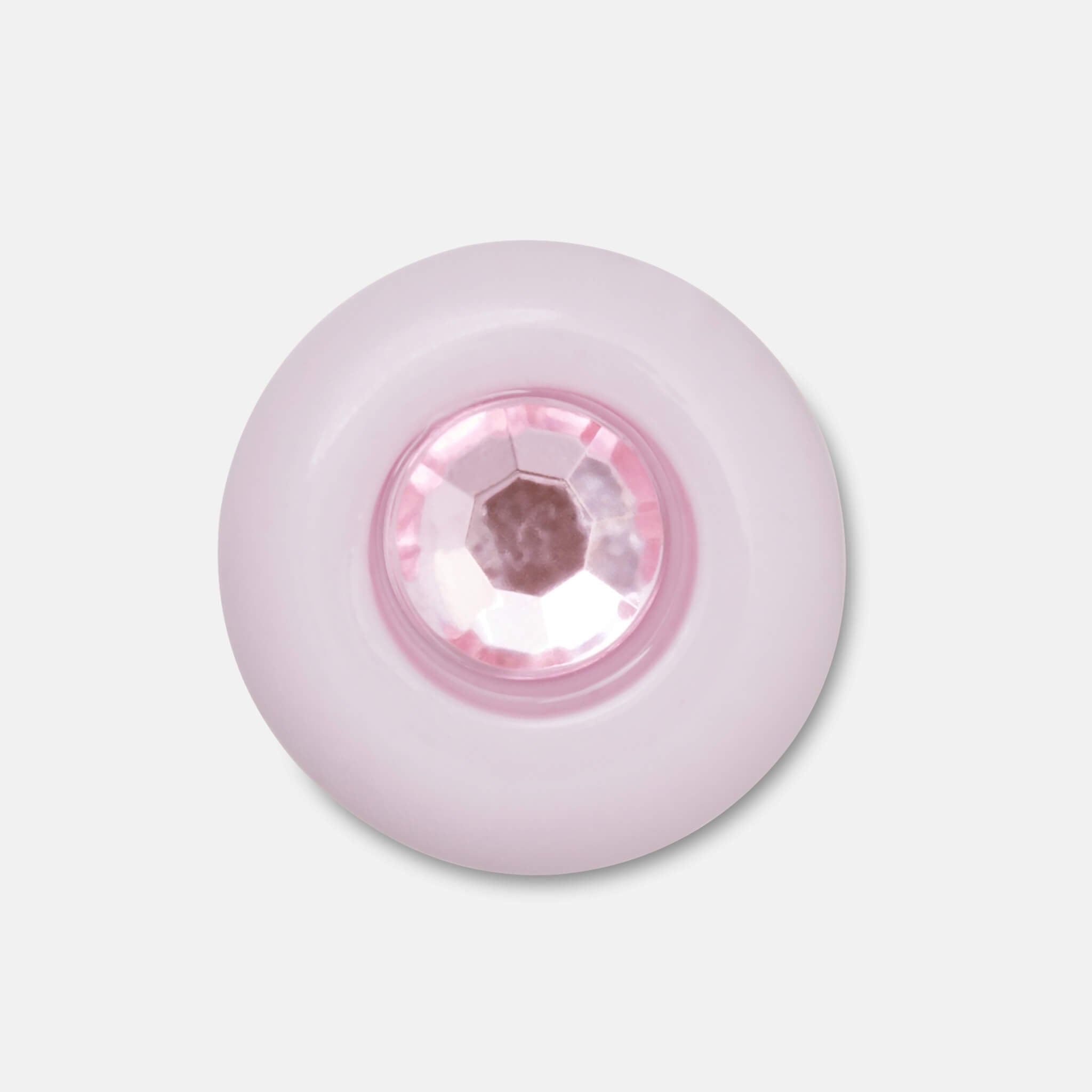 Jibbitz Charms Purple and Pink Acrylic Gem