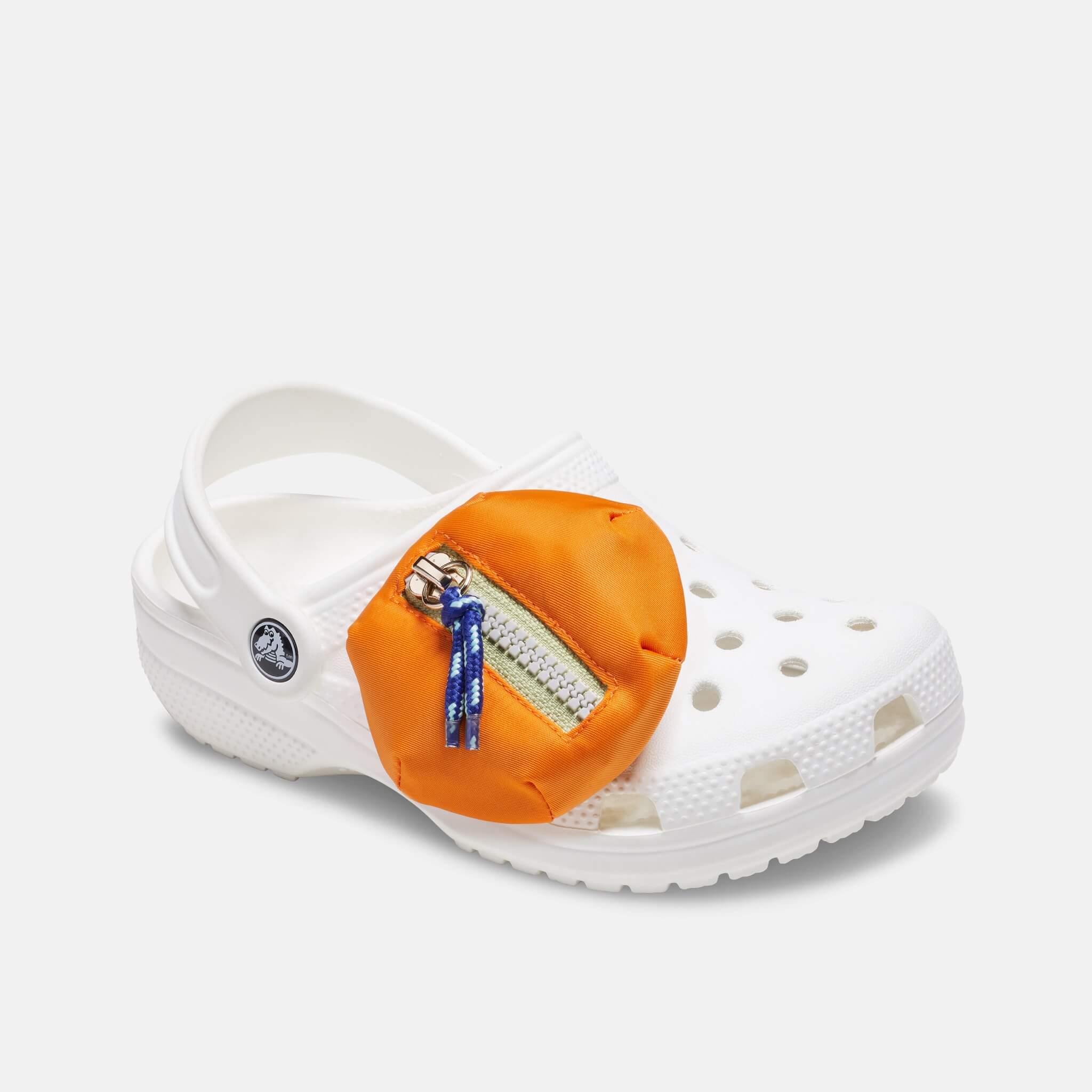 Jibbitz Charms Orange Pouch