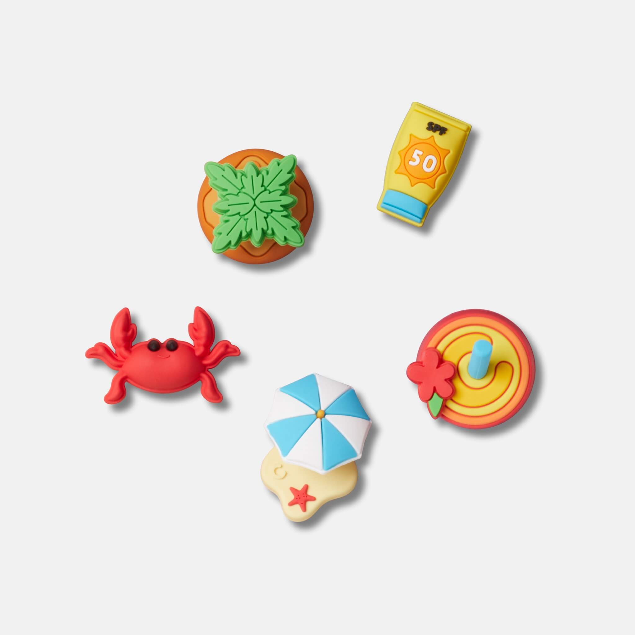 Jibbitz Charms Beachy 5-Pack