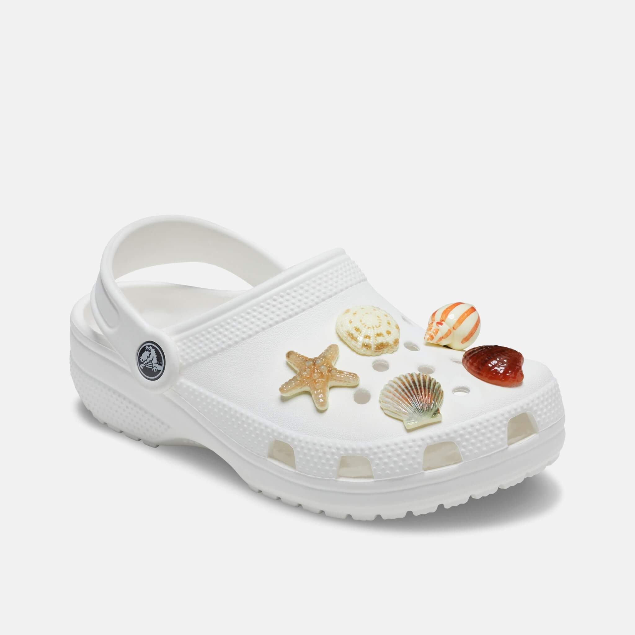 Jibbitz Charms She Sells Seashells 5-Pack