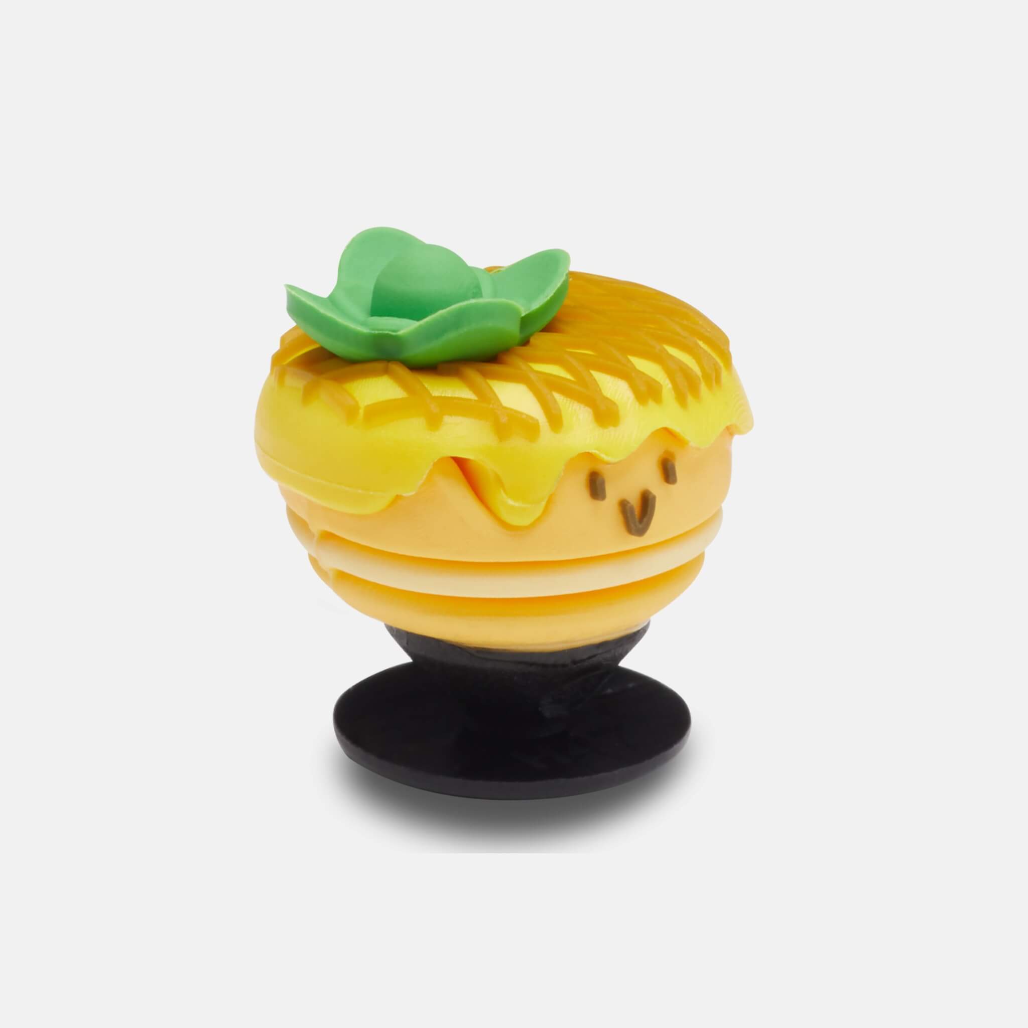 Jibbitz Charms 3D Pineapple Donut