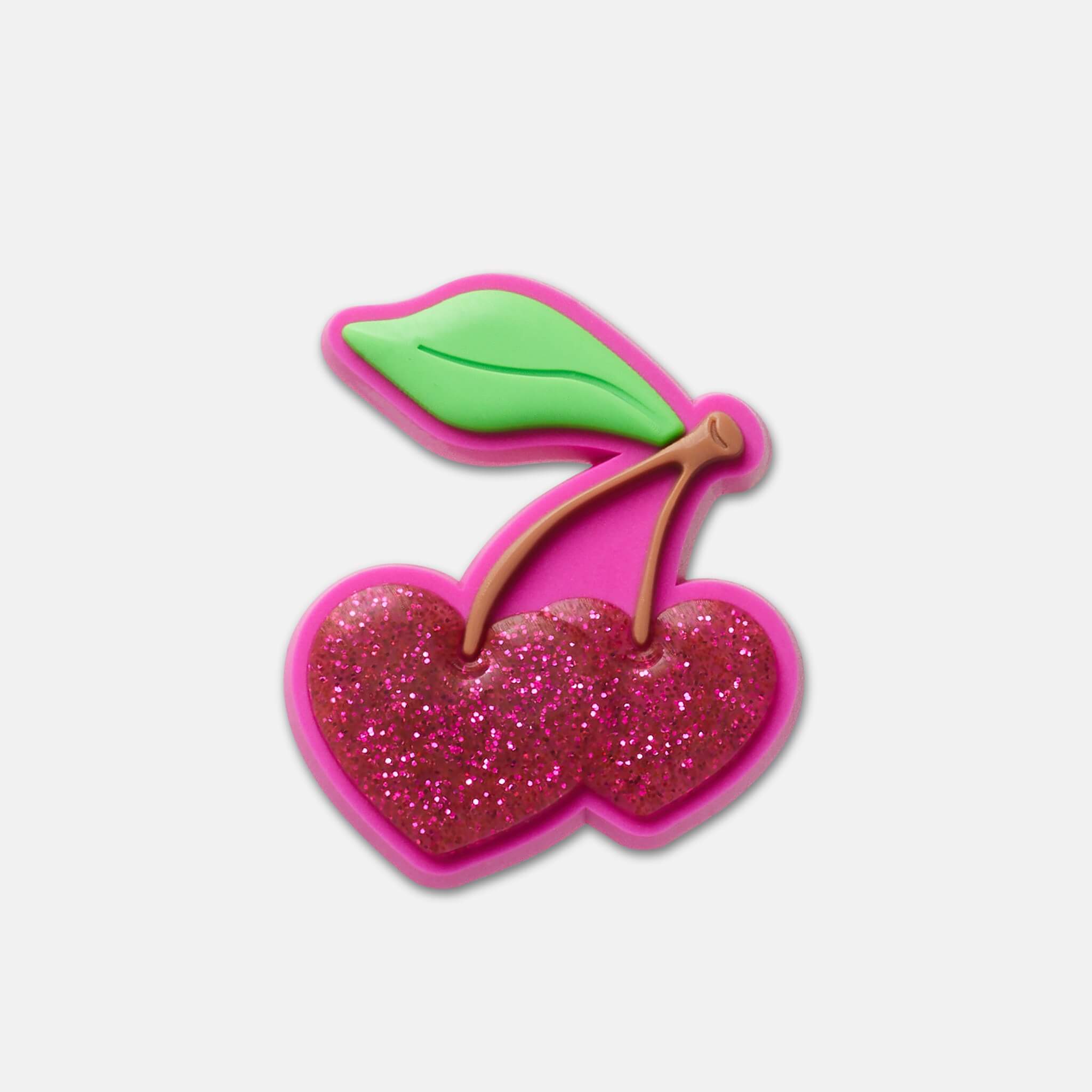 Jibbitz Charms Heart Cherries
