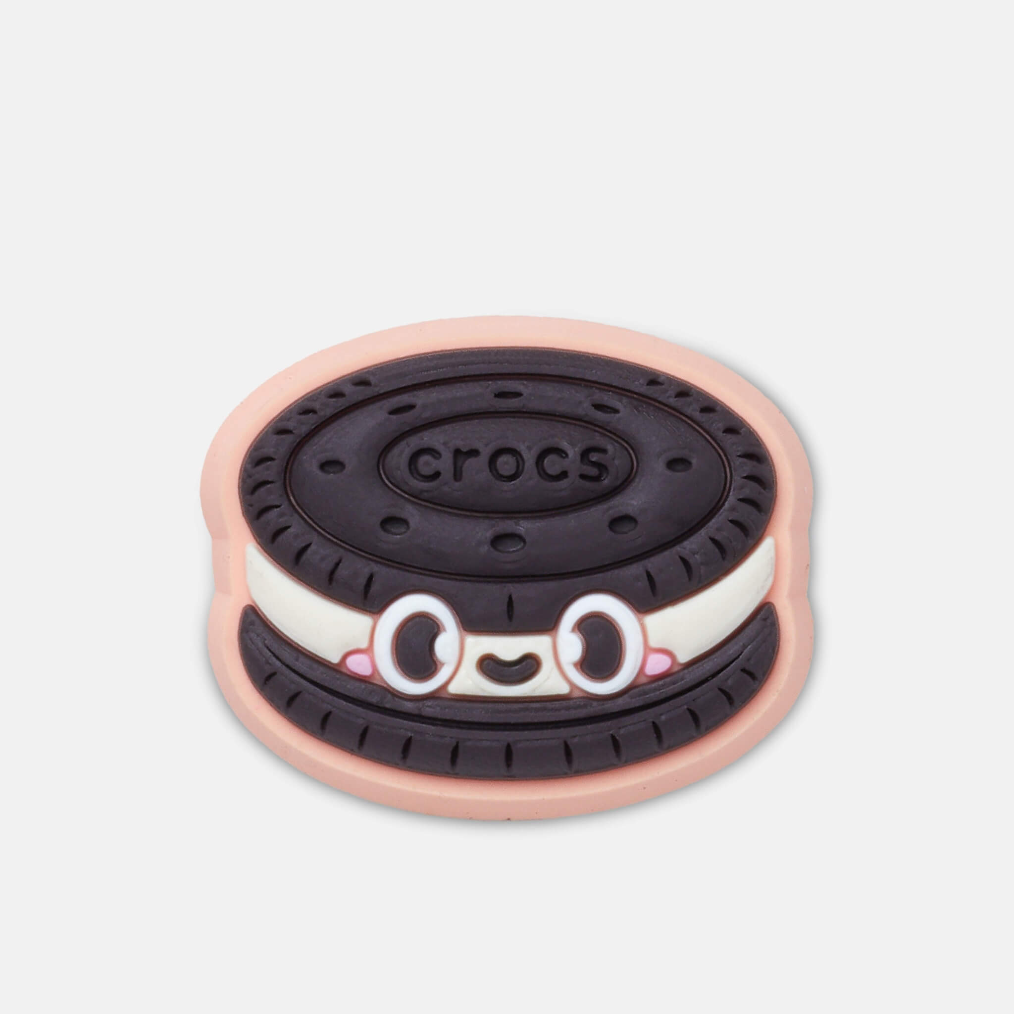 Jibbitz Charms Chocolate Cookie with Smile