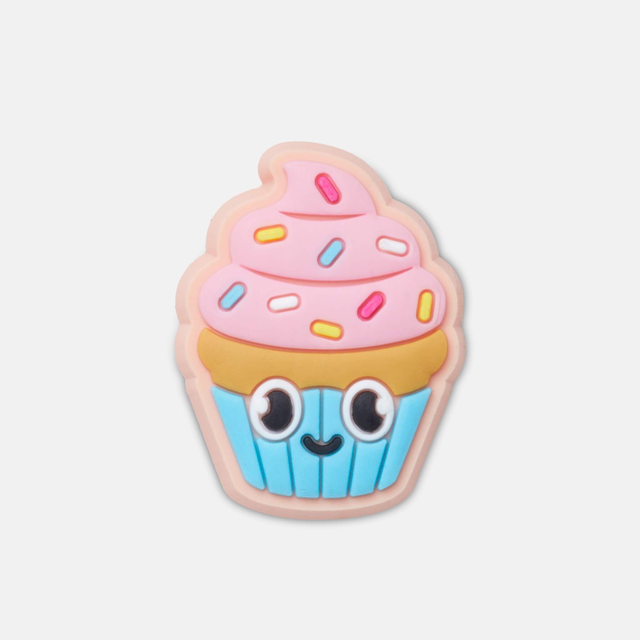 Jibbitz Charms Cupcake with Smile
