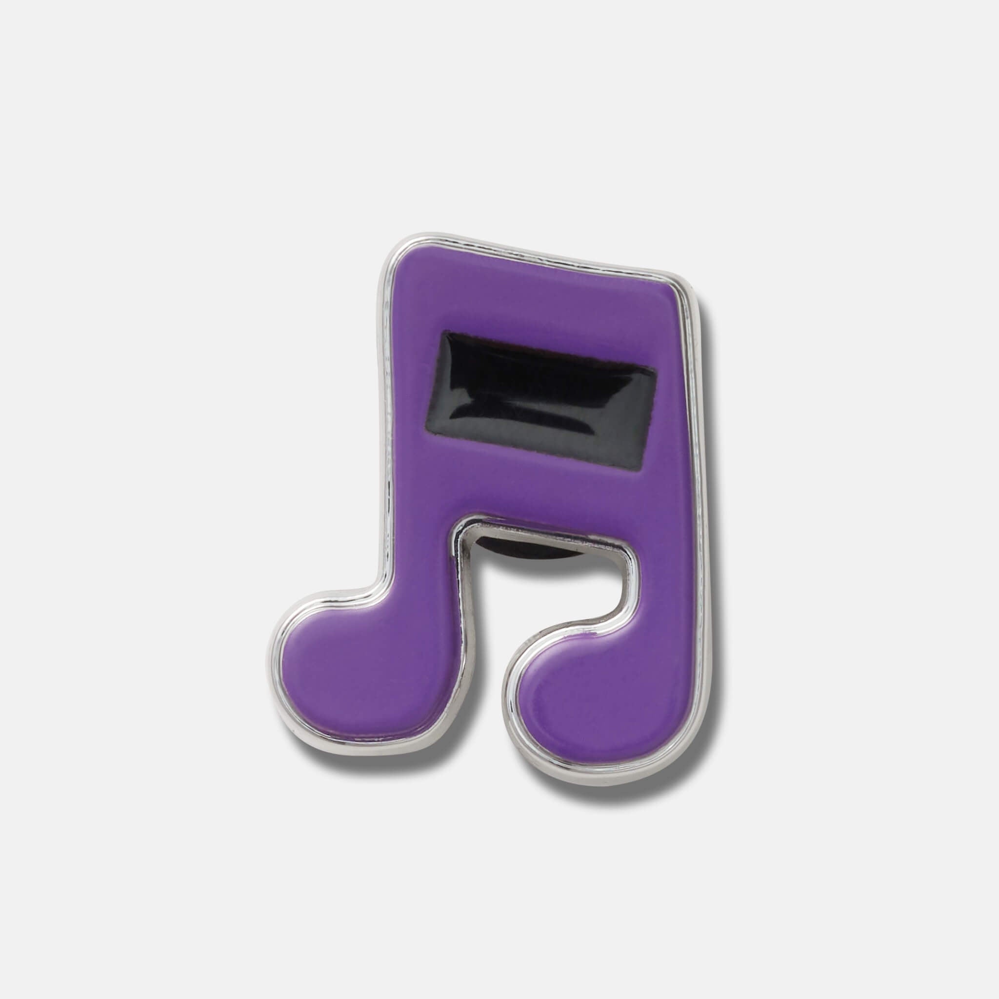 Jibbitz Charms Purple Music Note