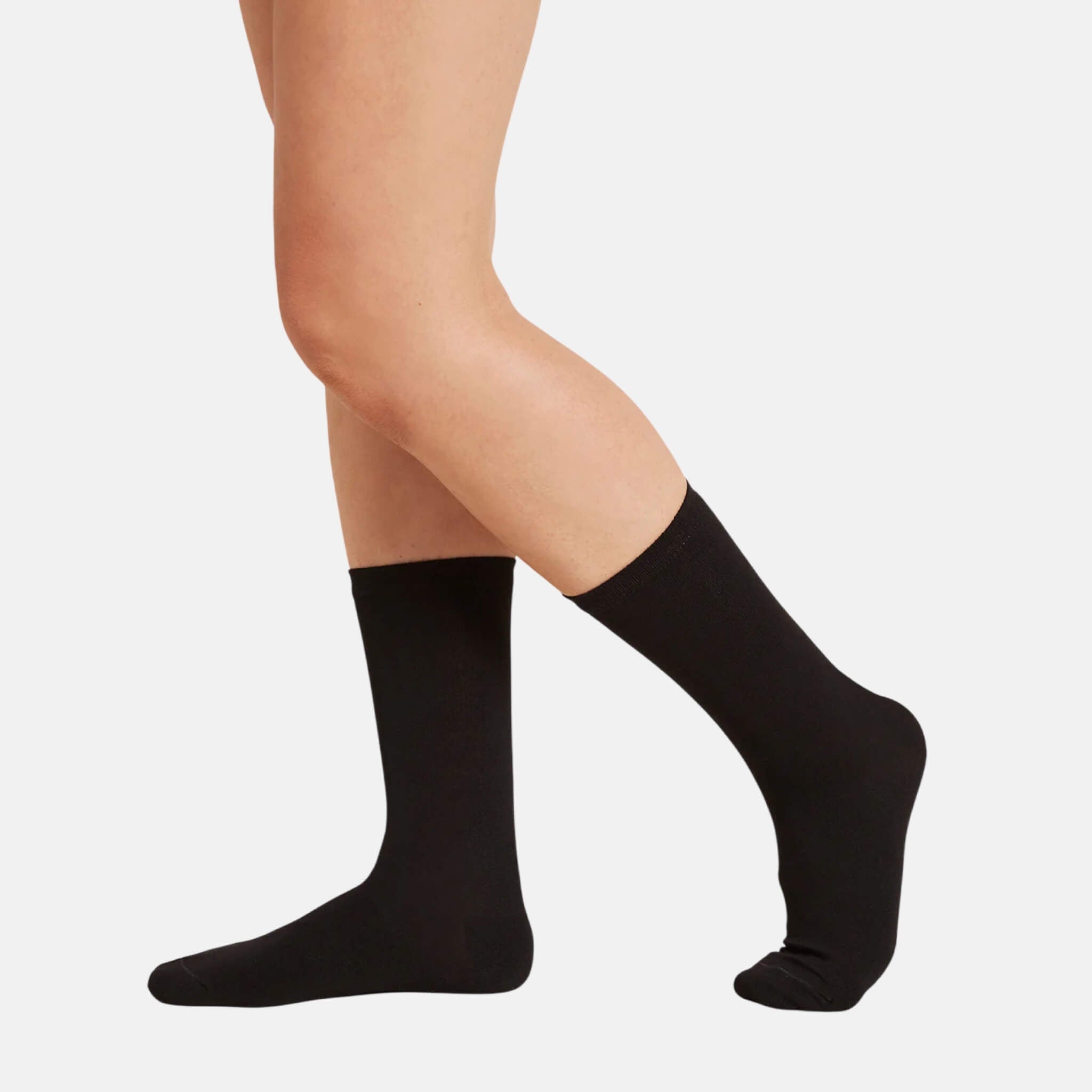 Boody Everyday Socks Black
