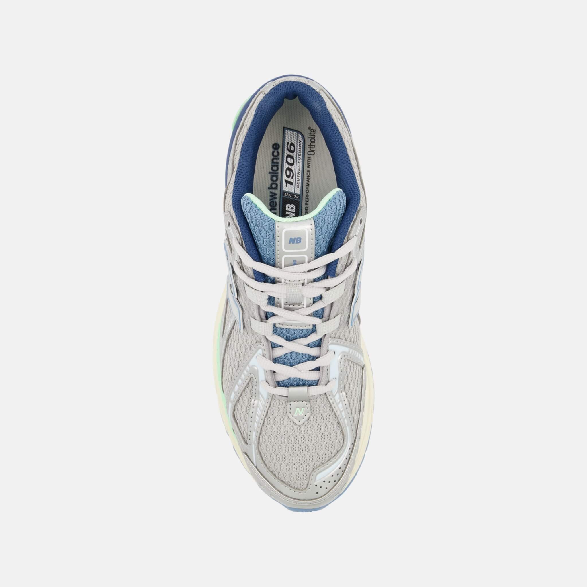 New Balance U1906R Silver Metallic/Stillwater