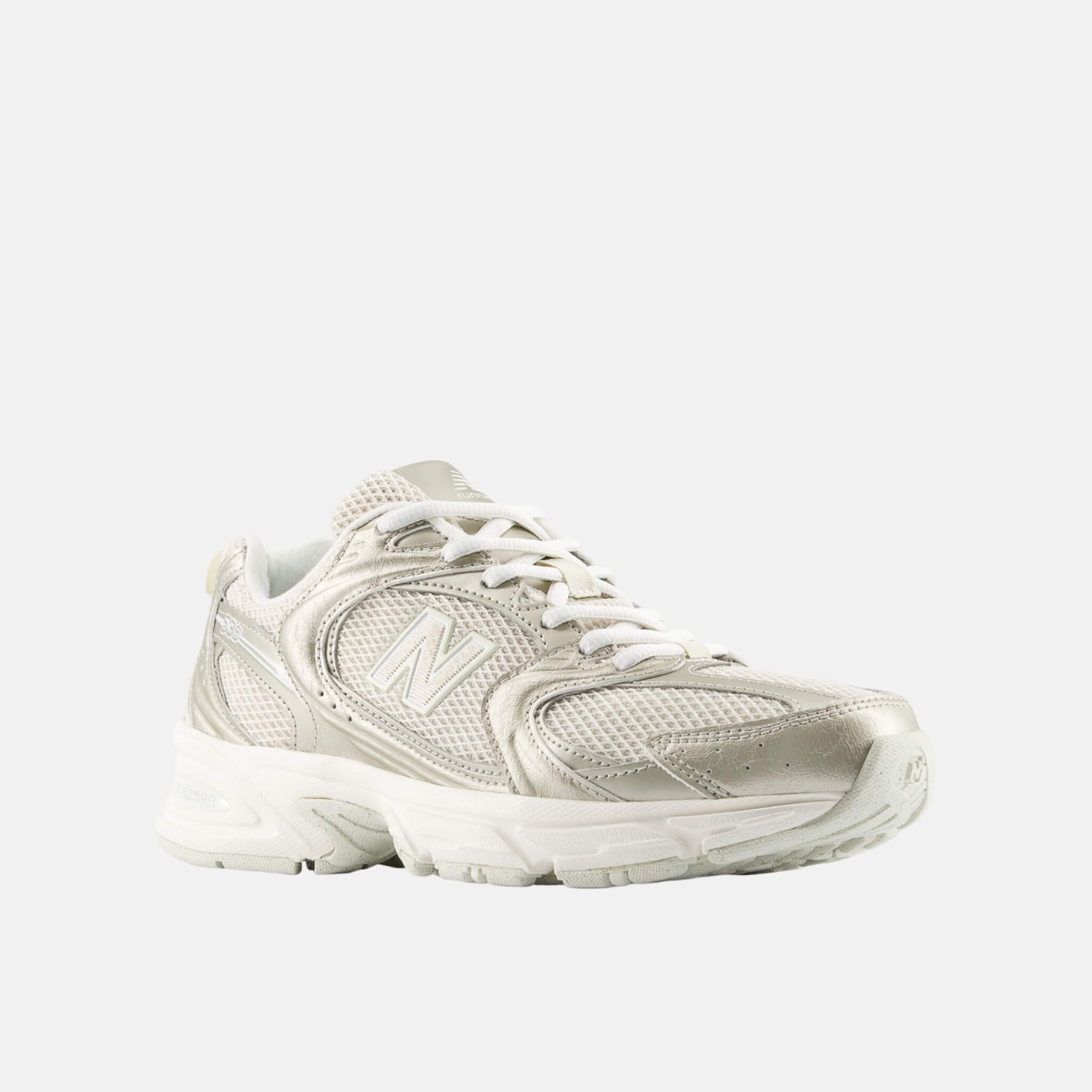 New Balance U5301Z0 White/Silver Metallic