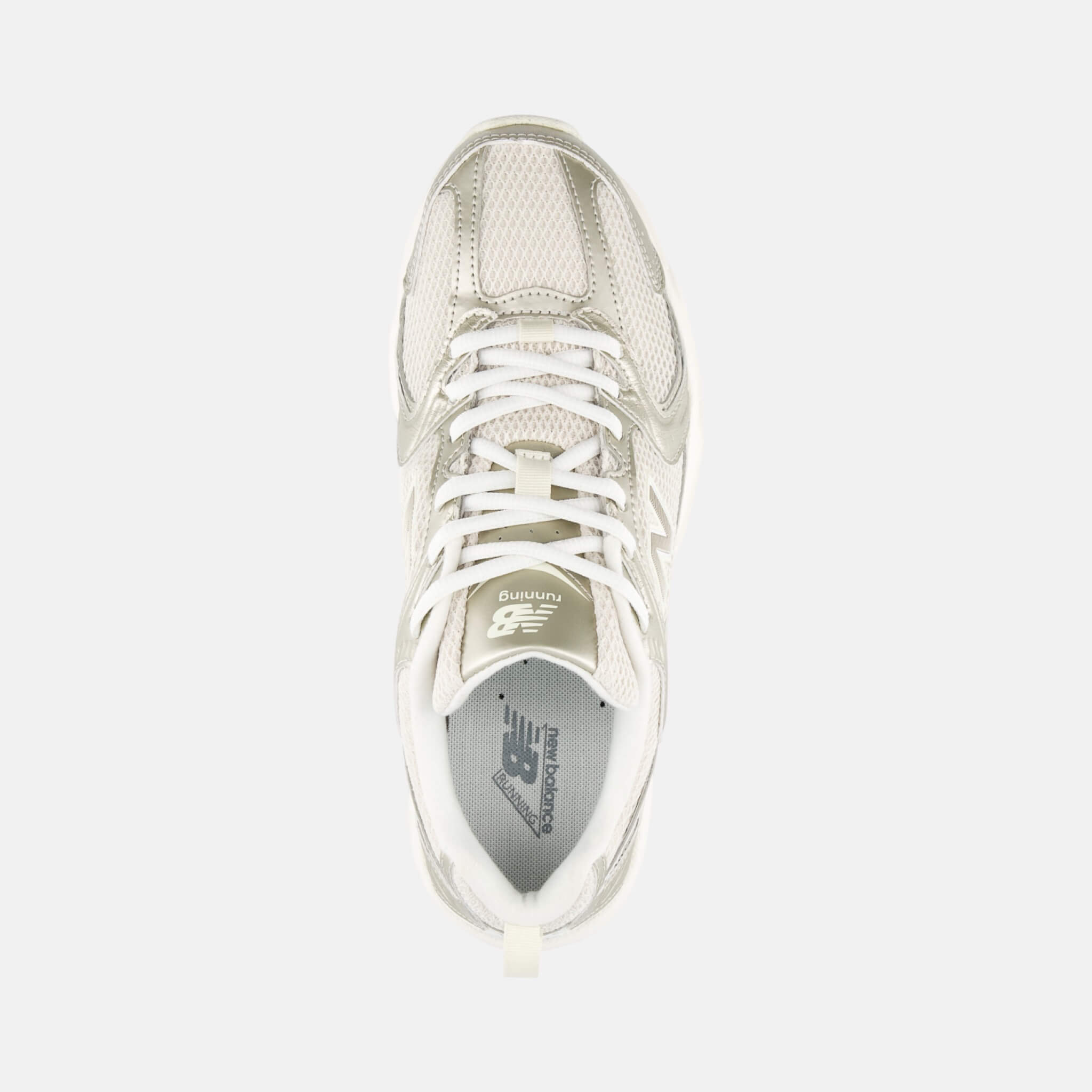 New Balance U5301Z0 White/Silver Metallic