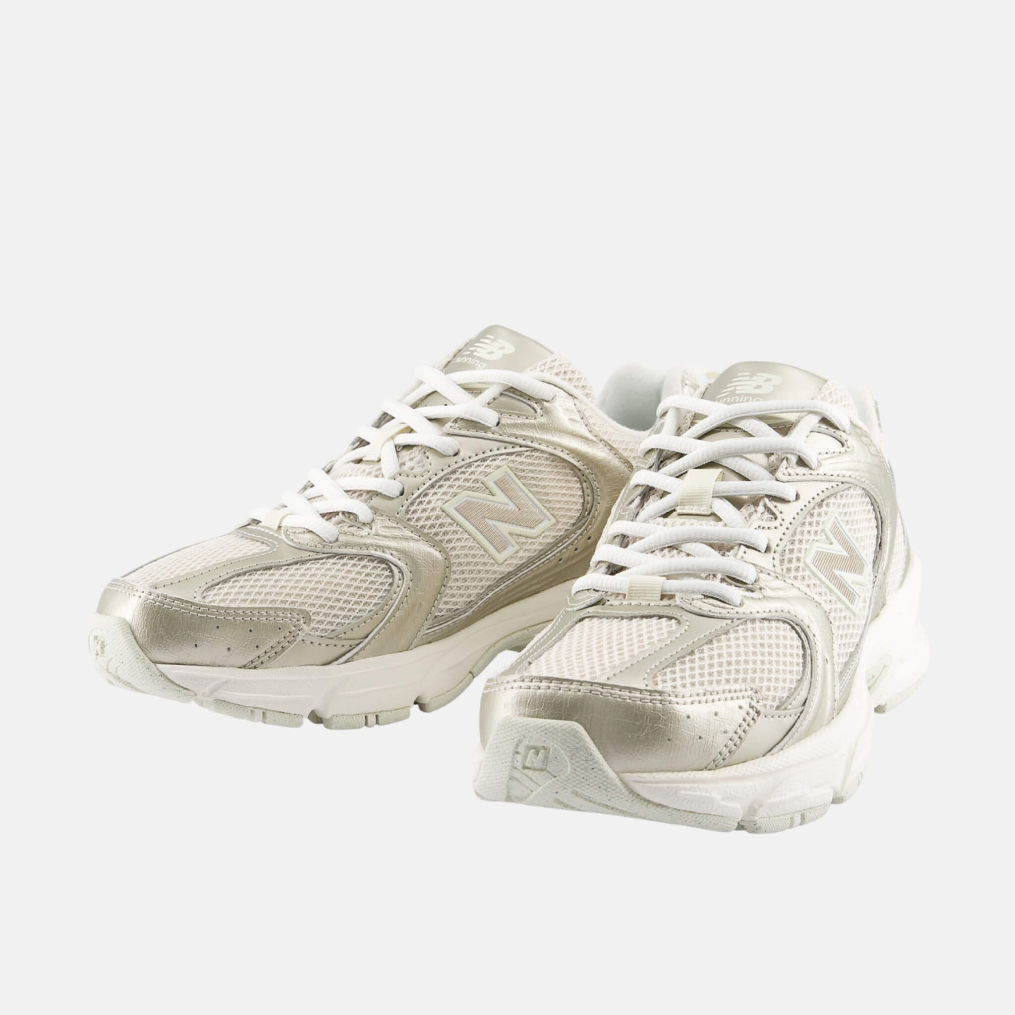 New Balance U5301Z0 White/Silver Metallic