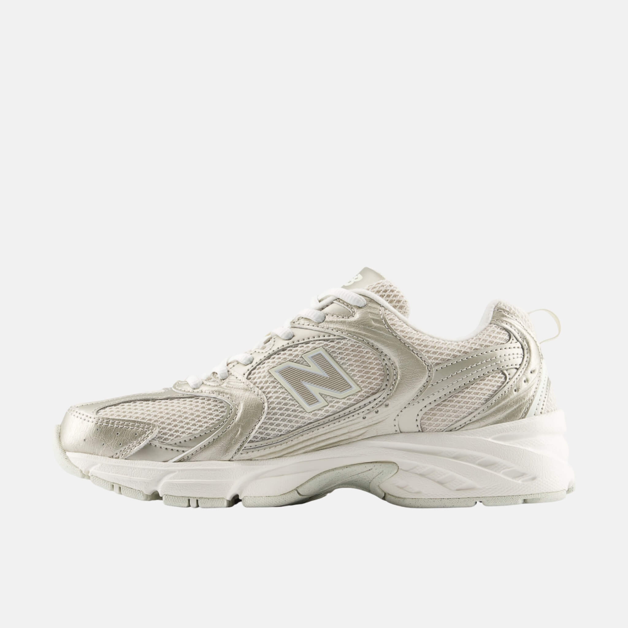 New Balance U5301Z0 White/Silver Metallic