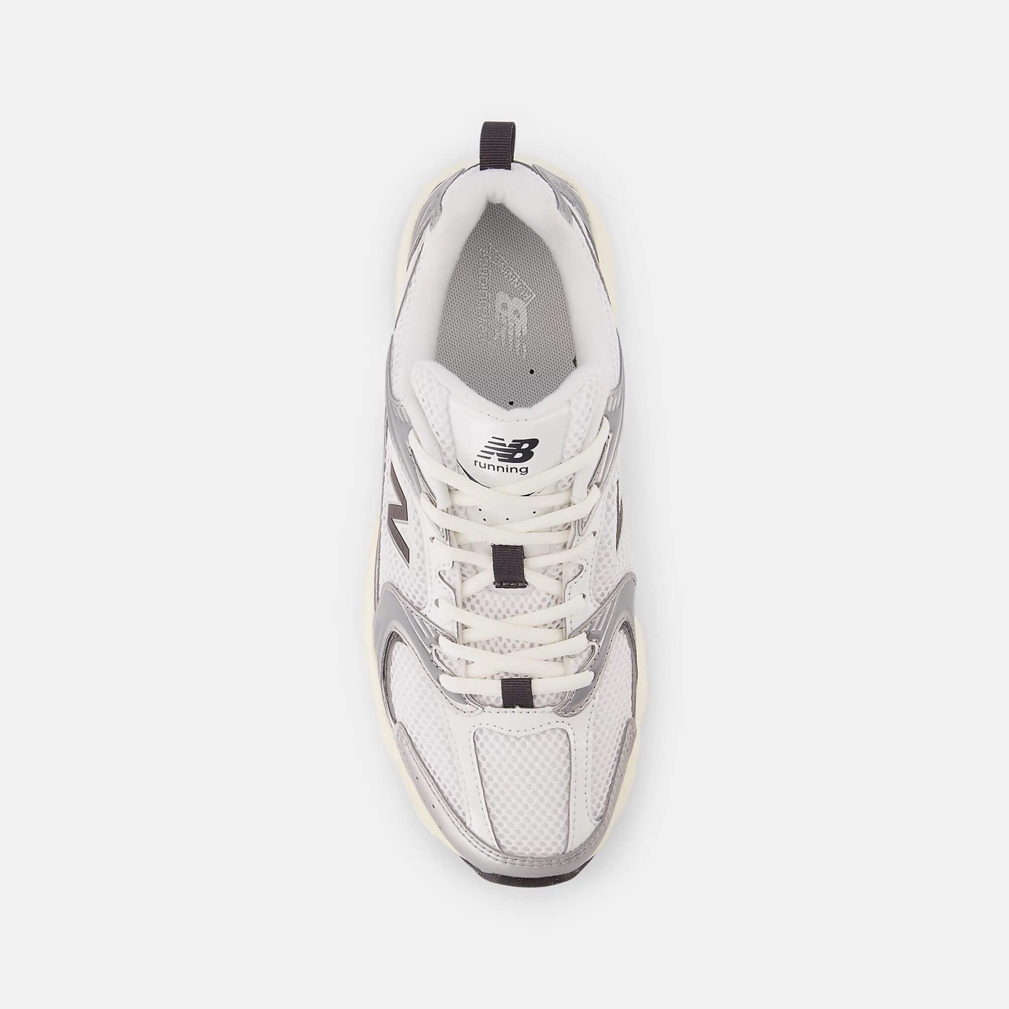 New Balance U530 Silver/White
