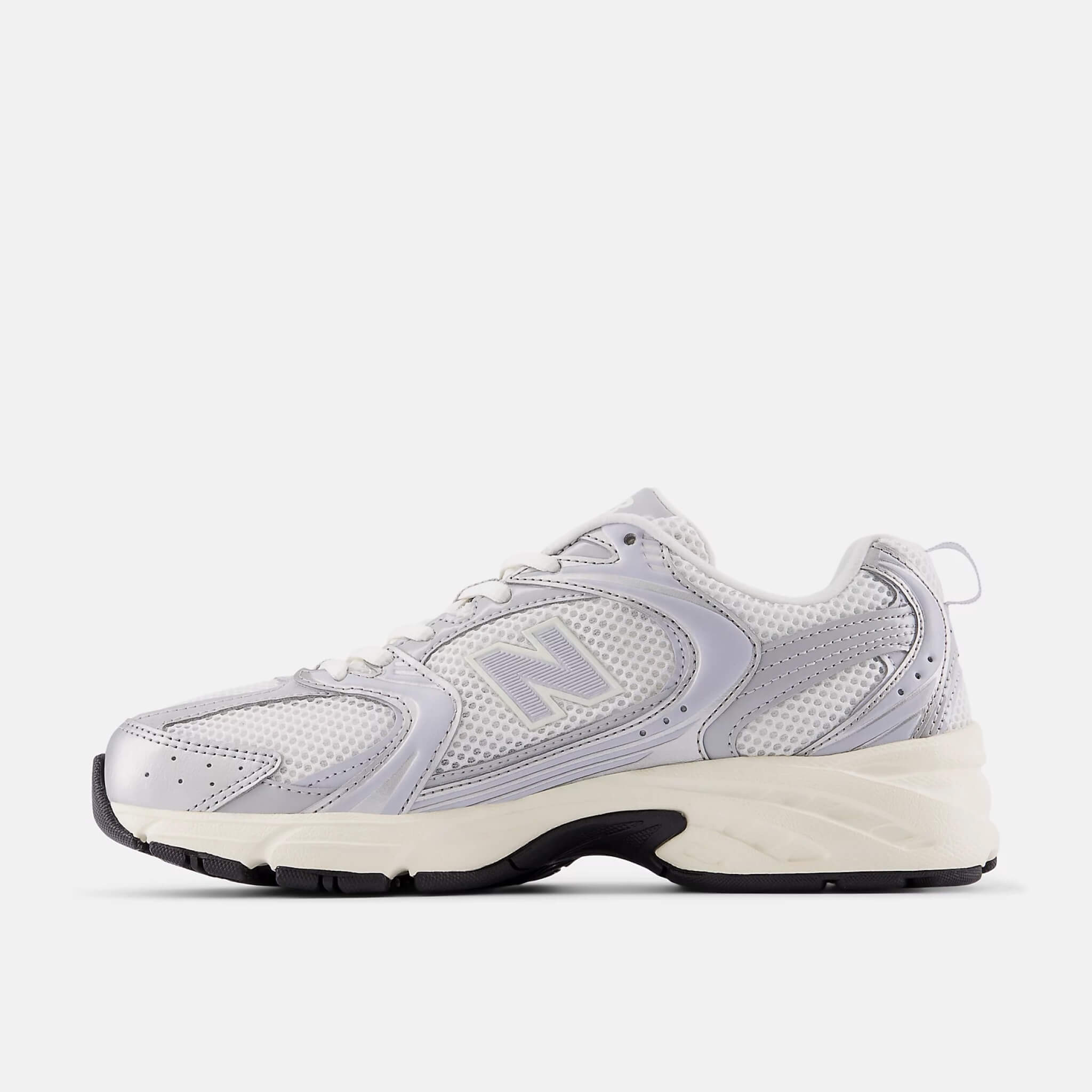 New Balance U530 Silver/White