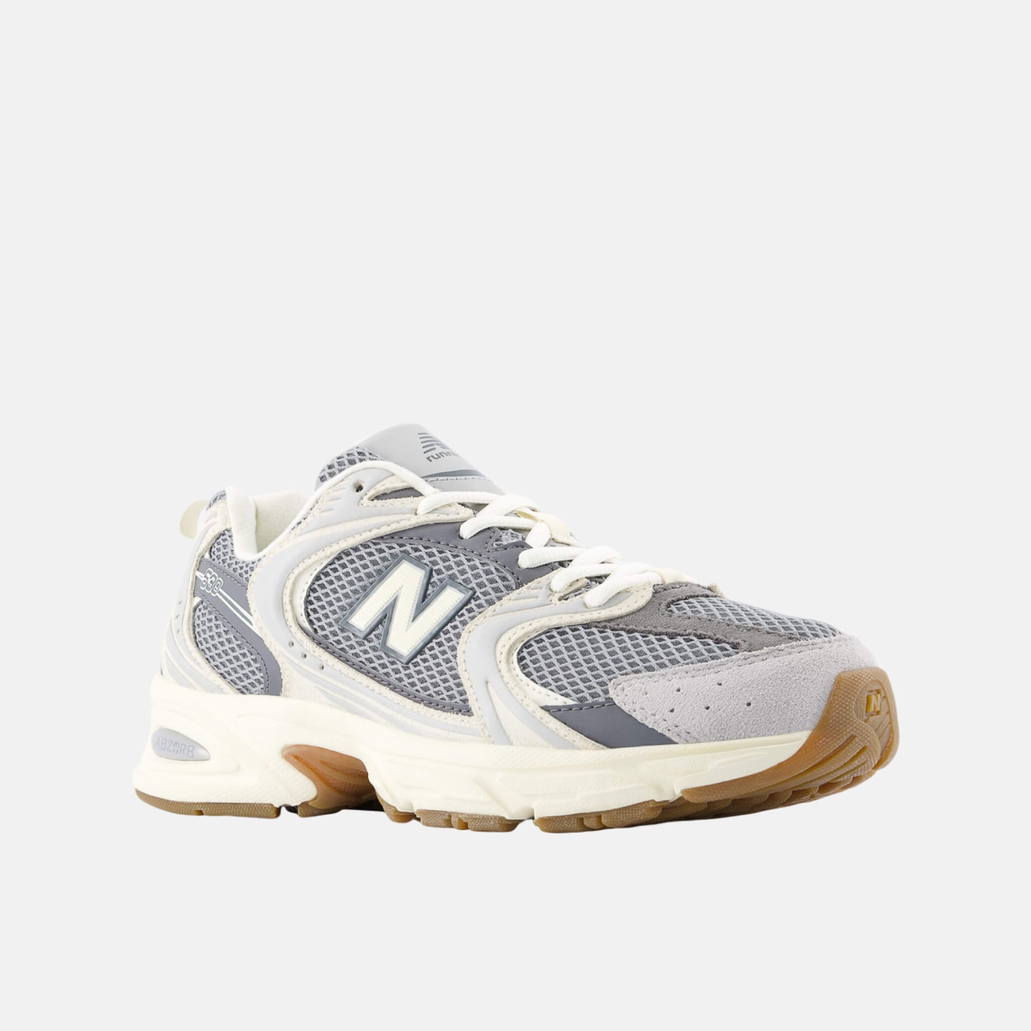 New Balance U530 White/Silver/Blue