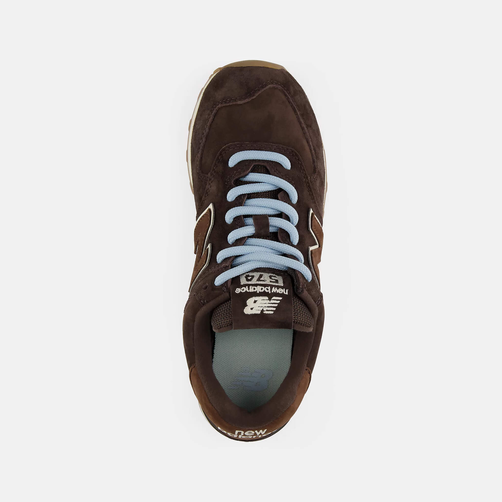 New Balance W5747P White/Silver (Leather)
