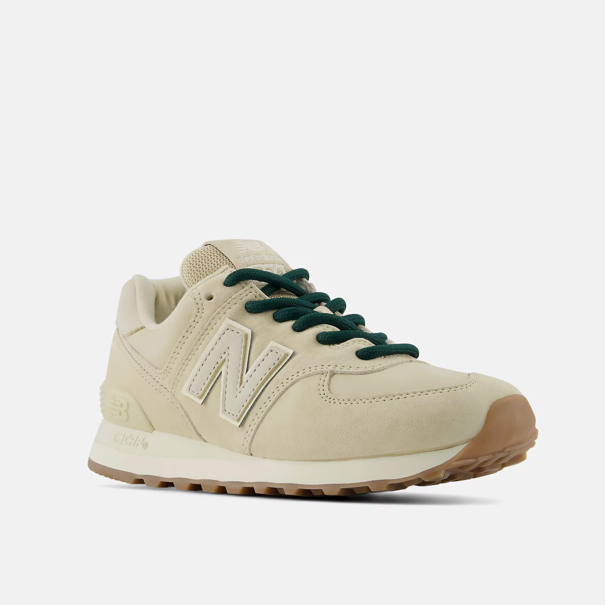 New Balance W57480T Grey/White (Leather)
