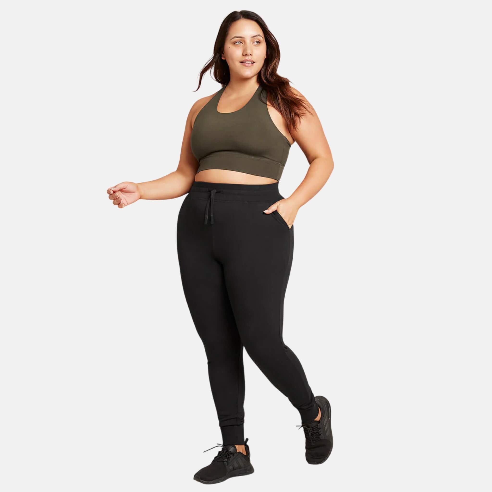 Boody Weekend Joggers Black