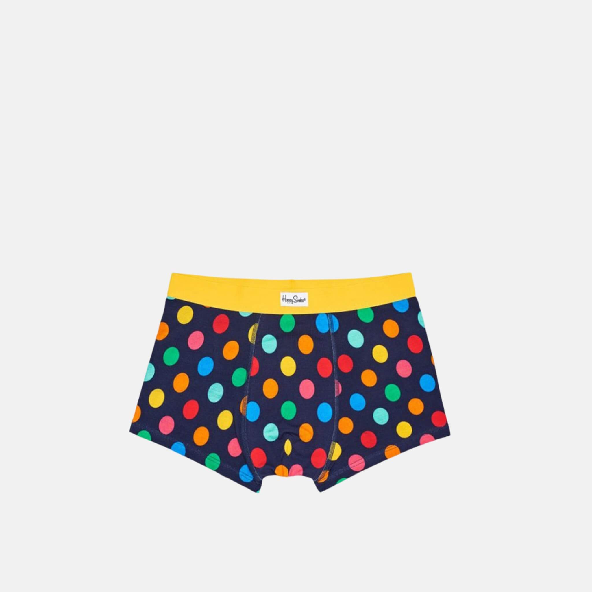 Happy Socks Combo Big Dot Blue 2-Pack Gift Set