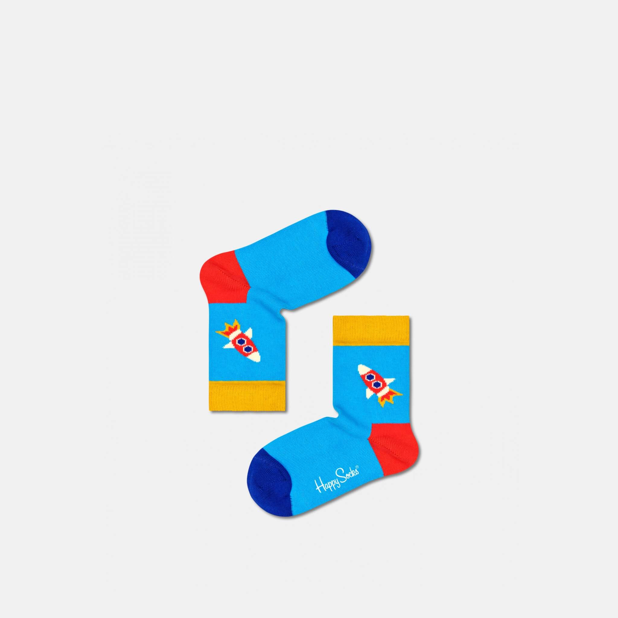 Happy Socks Kids Astronaut Socks 3-Pack Gift Set
