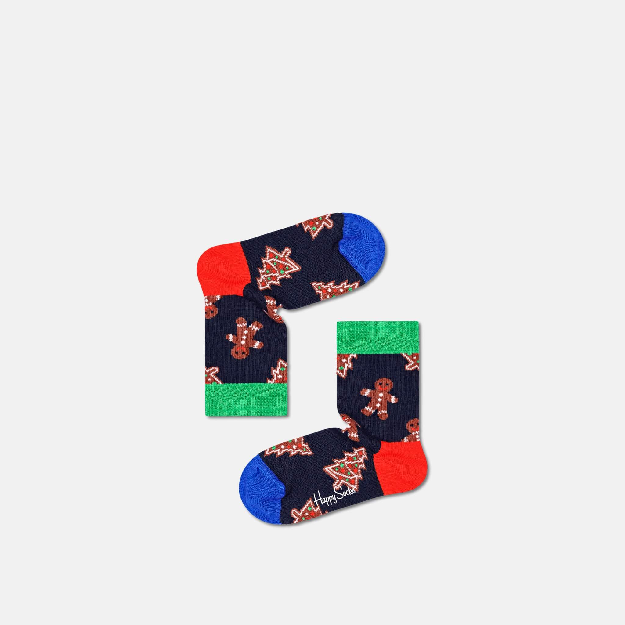 Happy Socks Kids Holiday Socks 2-Pack Gift Set