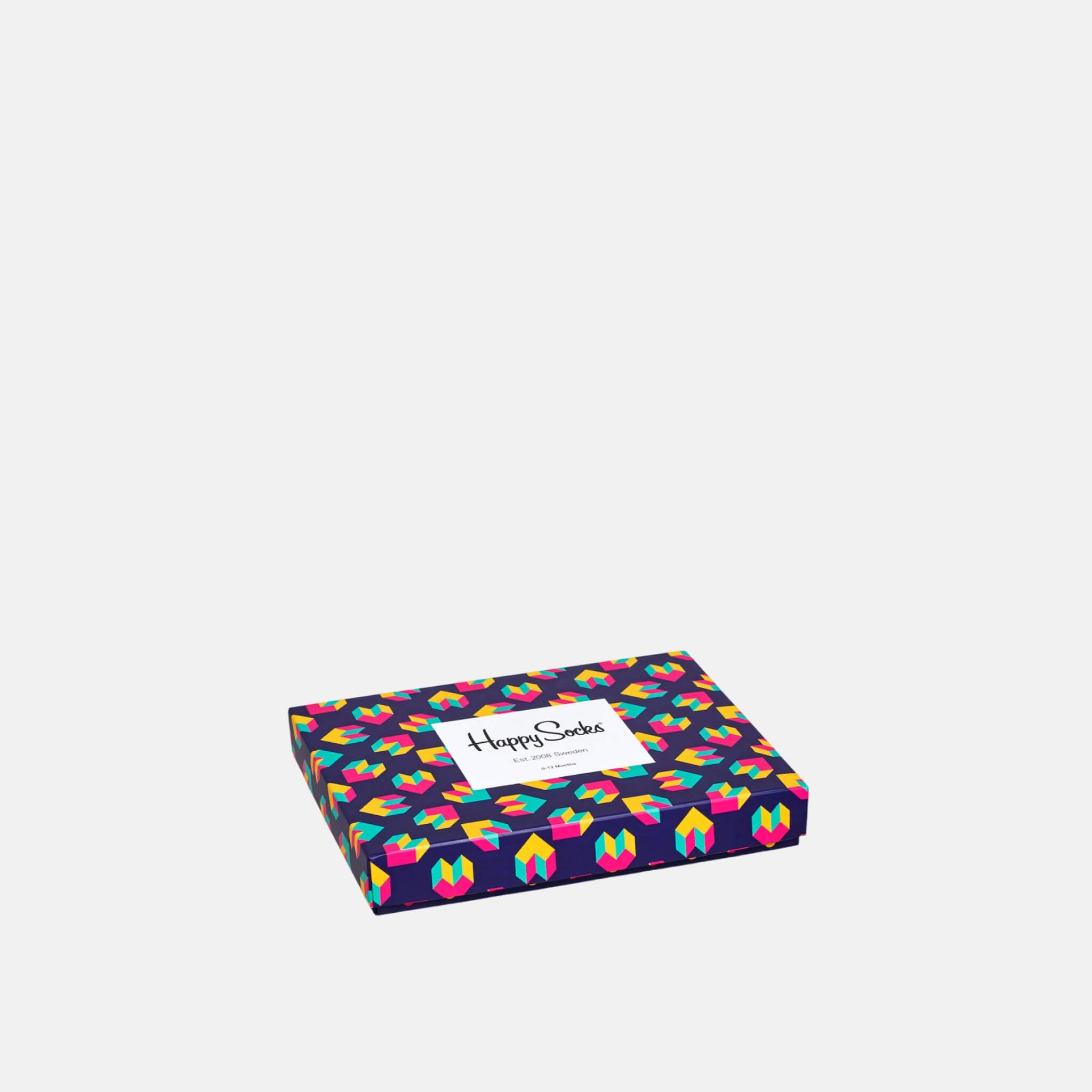 Happy Socks Steps Socks 6-Pack Gift Set
