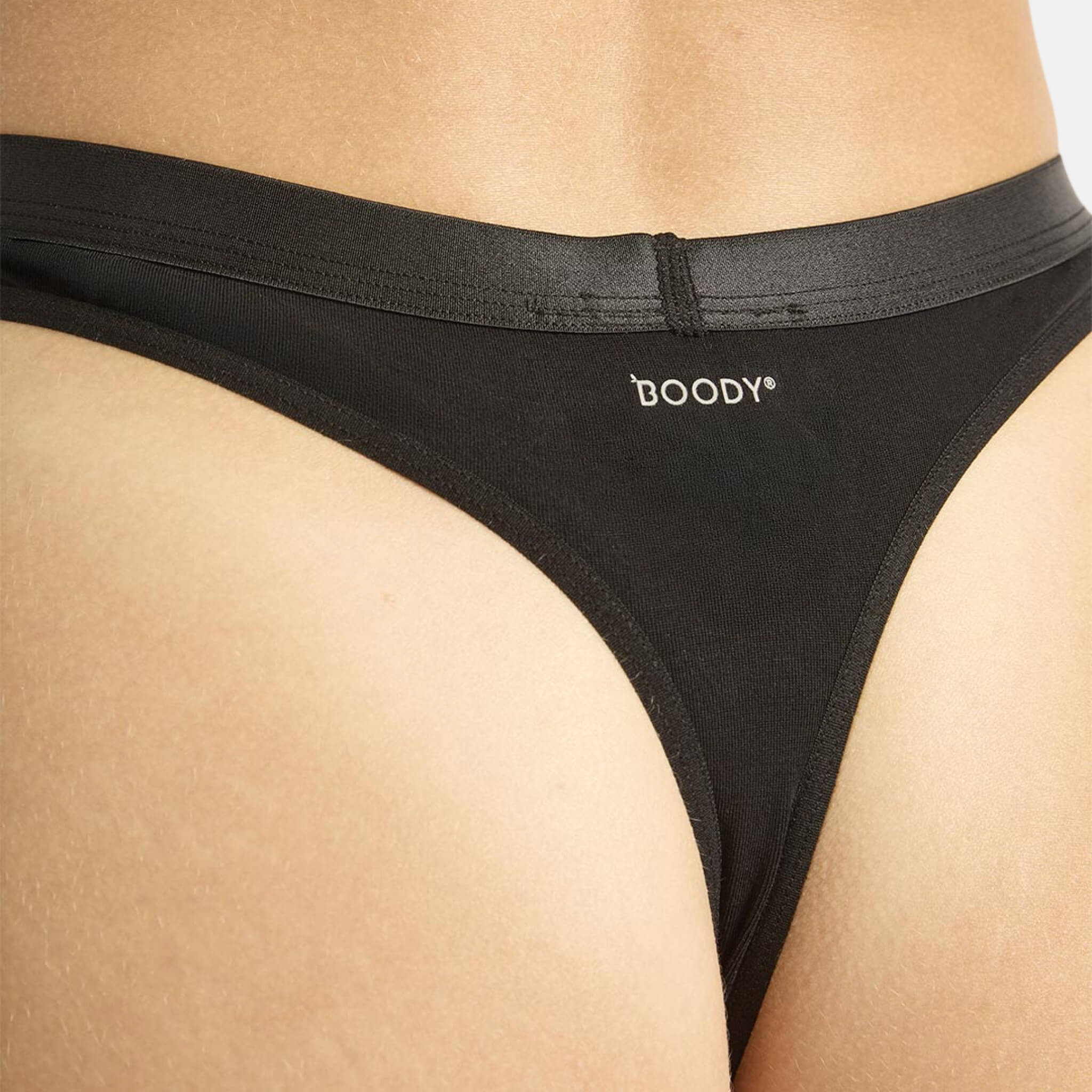 Boody Lyolyte G-String Black