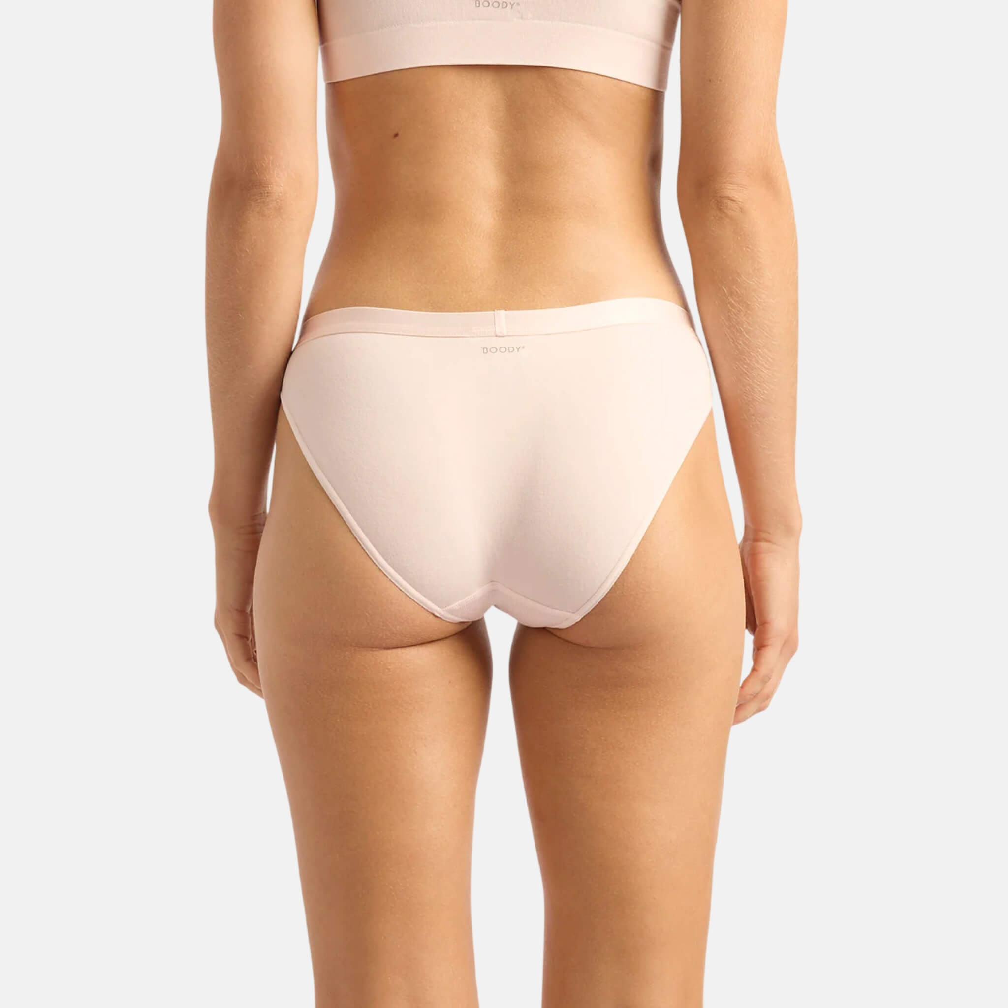 Boody Lyolyte Hipster Bikini Powder Pink