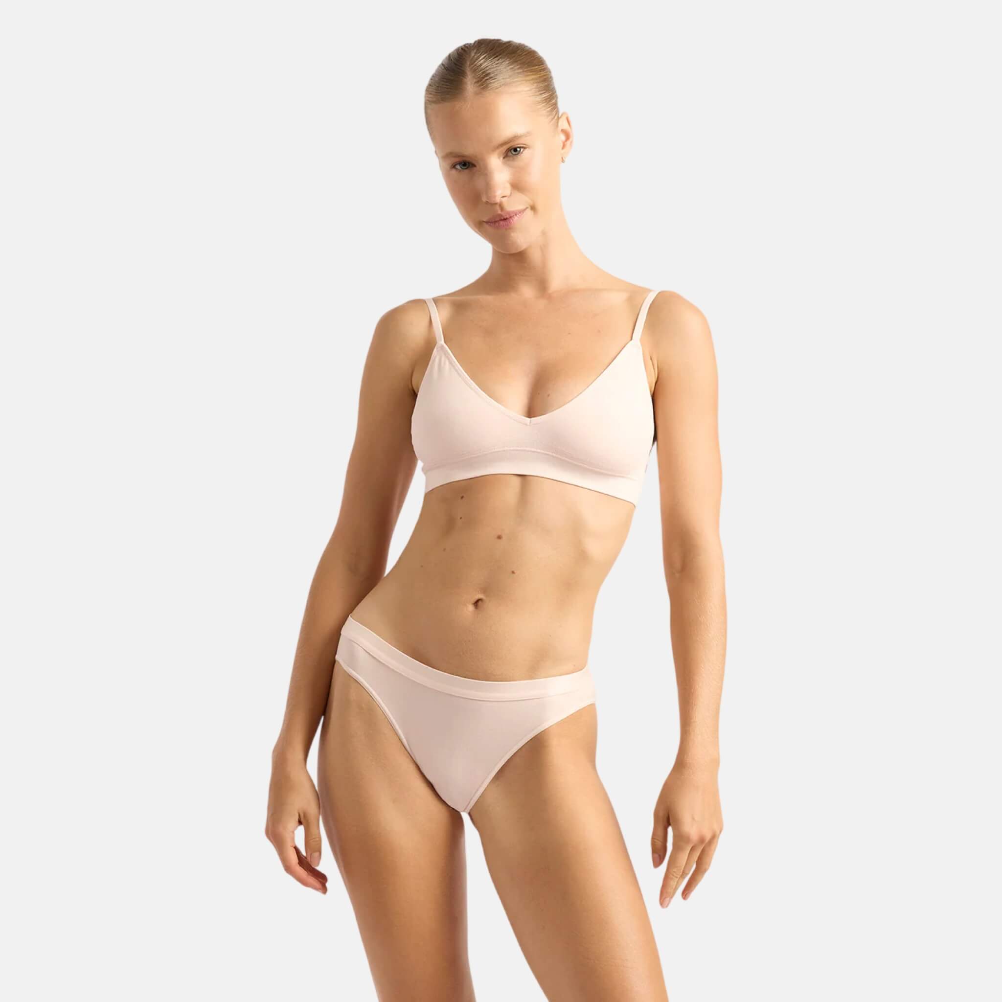 Boody Lyolyte Hipster Bikini Powder Pink