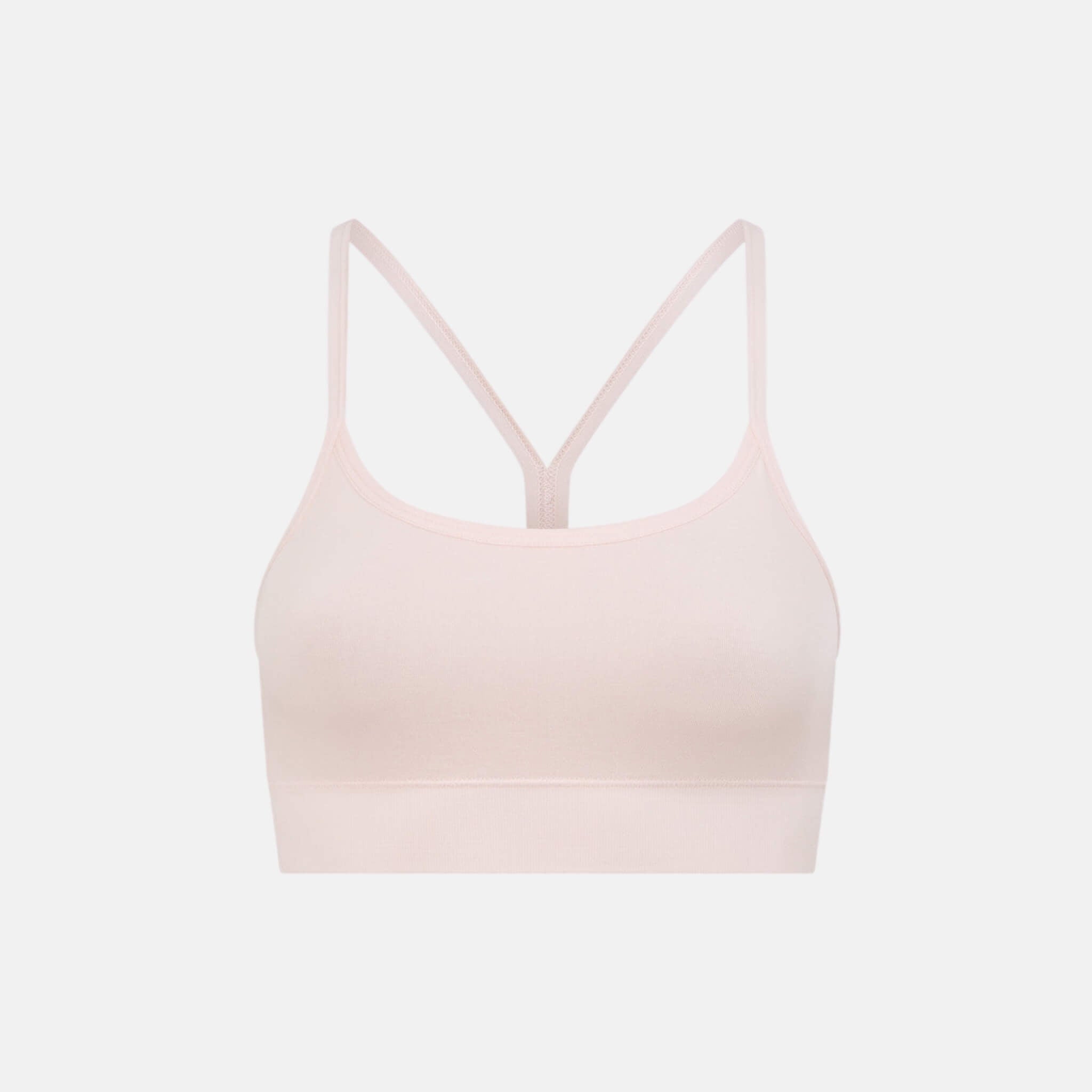 Boody Lyolyte Racerback Bra Powder Pink